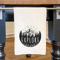 Explore - Cotton Tea Towel