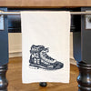 Hike More Worry Less Boot - Cotton Tea Towel