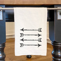 Arrows - Cotton Tea Towel