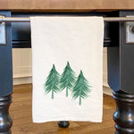 Three Trees - Cotton Tea Towel