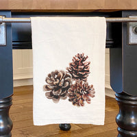 Pinecones - Cotton Tea Towel