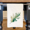 Green Oak Leaf - Cotton Tea Towel