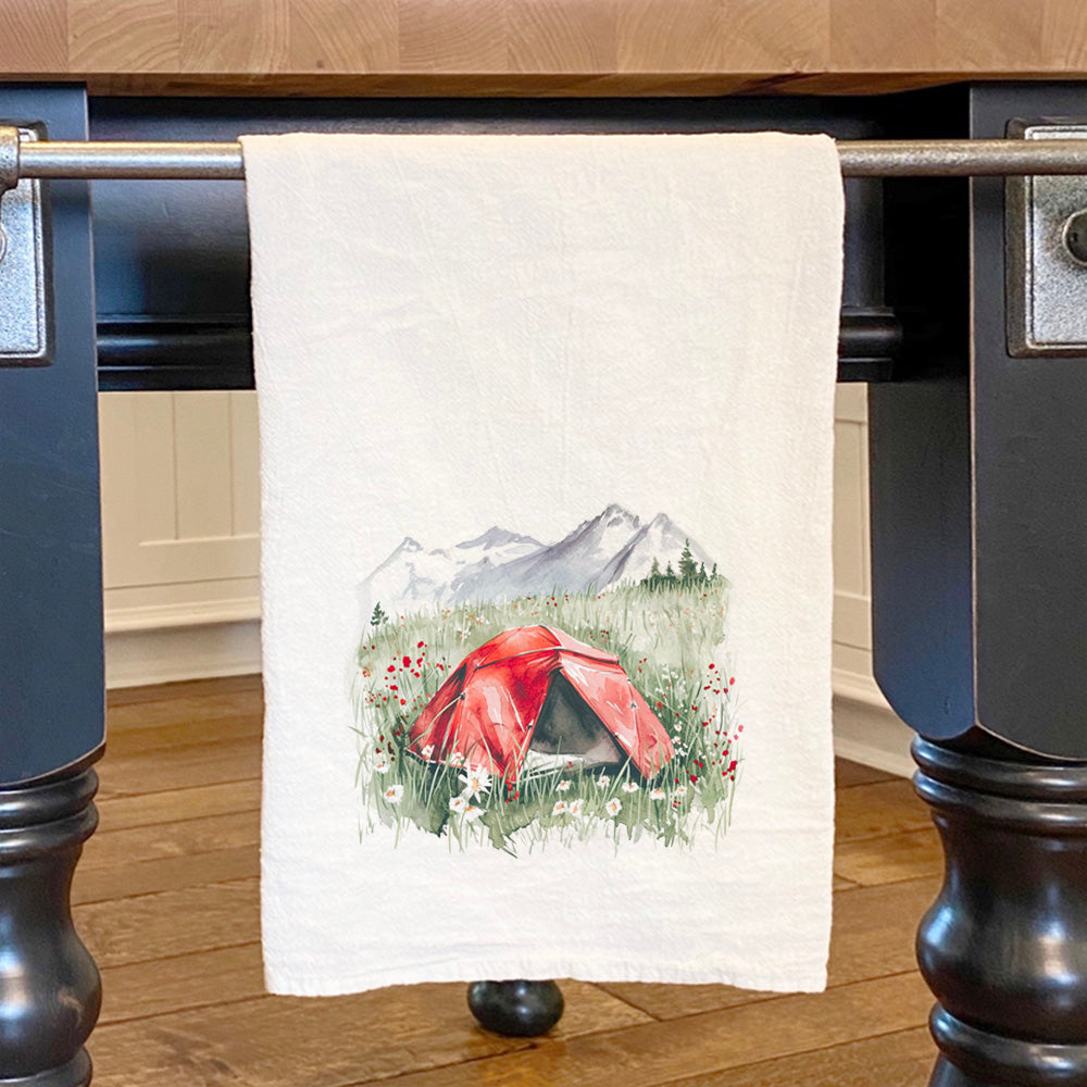 The Red Tent - Cotton Tea Towel
