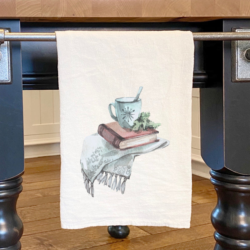 Cozy Book - Cotton Tea Towel