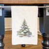 Forest Christmas Tree - Cotton Tea Towel