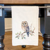 Winter Owl - Cotton Tea Towel