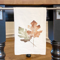 Oak Leaves - Cotton Tea Towel