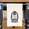 Yellowstone National Park Lantern - Cotton Tea Towel