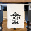 I Hate People - Cotton Tea Towel