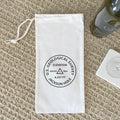 U.S. Geological Survey - Custom Canvas Wine Bag