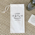 The Custom Campground - Custom Canvas Wine Bag