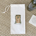 Pinehaven Door - Custom Canvas Wine Bag