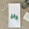 Three Trees - Canvas Wine Bag