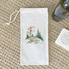 The Signpost - Canvas Wine Bag