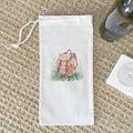 Hiking Pack - Canvas Wine Bag