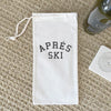 Apres Ski - Canvas Wine Bag