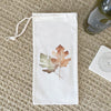 Oak Leaves - Canvas Wine Bag