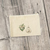 Greenery Ornaments - Canvas Zipper Pouch