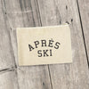 Apres Ski - Canvas Zipper Pouch