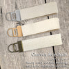 Cabin Key - Canvas Key Fob
