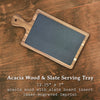 Moose Silhouette - Custom Slate Serving Board