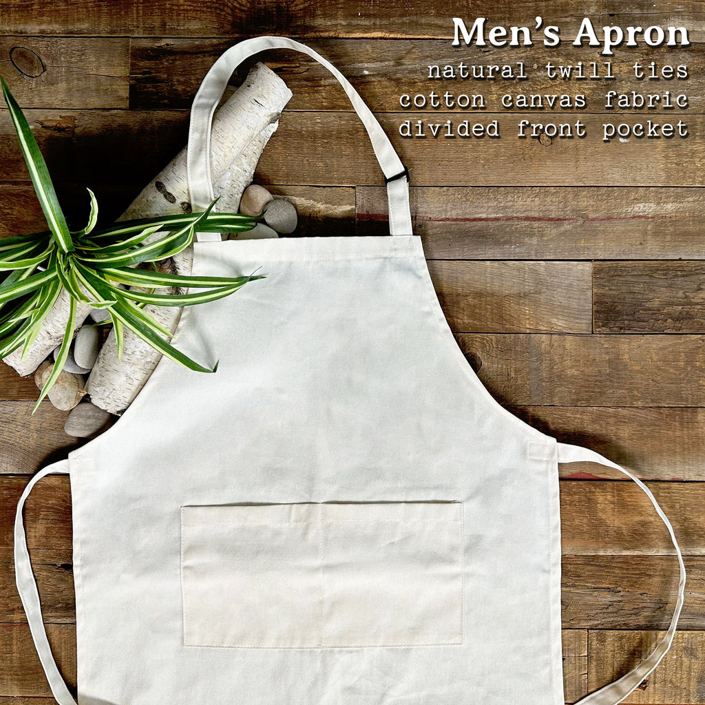 Grandpa The Legend - Father's Day Men's Apron