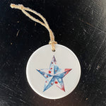 Patriotic Star - Ornament