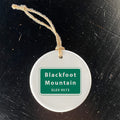 Elevation Sign - Custom Ornament