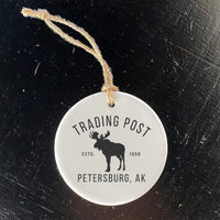 Trading Post w/ City, State - Ornament