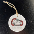 Wild Life Carabiner w/ City, State - Custom Ornament