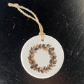 Pinecone Wreath - Autumn Ornament