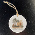 Tall Tree Forest - Custom Ornament