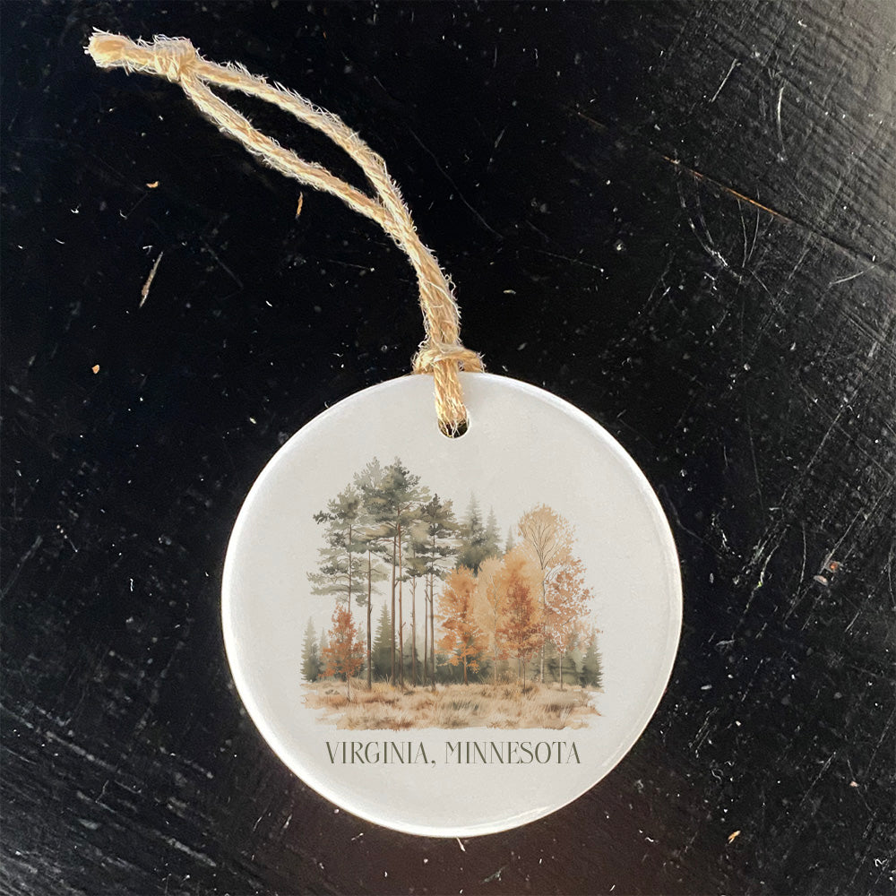 Tall Tree Forest - Custom Ornament