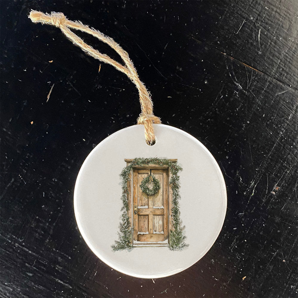 Pinehaven Door - Ornament