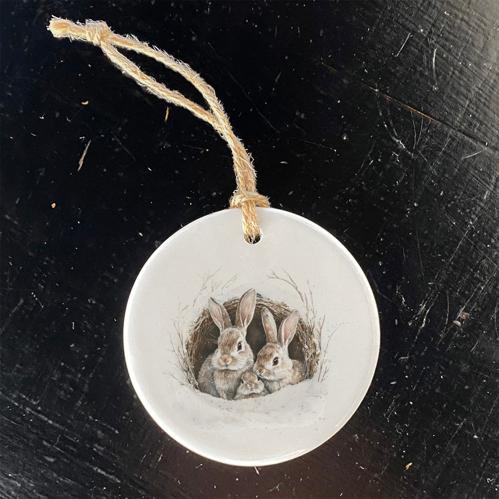 Woodland Burrow - Ornament