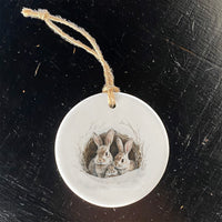 Woodland Burrow - Ornament