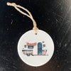 Starry Camper - Ornament