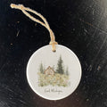 Spring Cabin - Custom Ornament