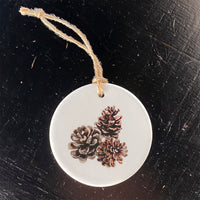 Pinecones - Ornament