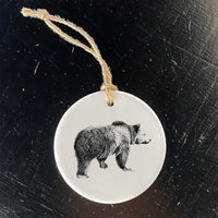 Bear Sketch - Ornament