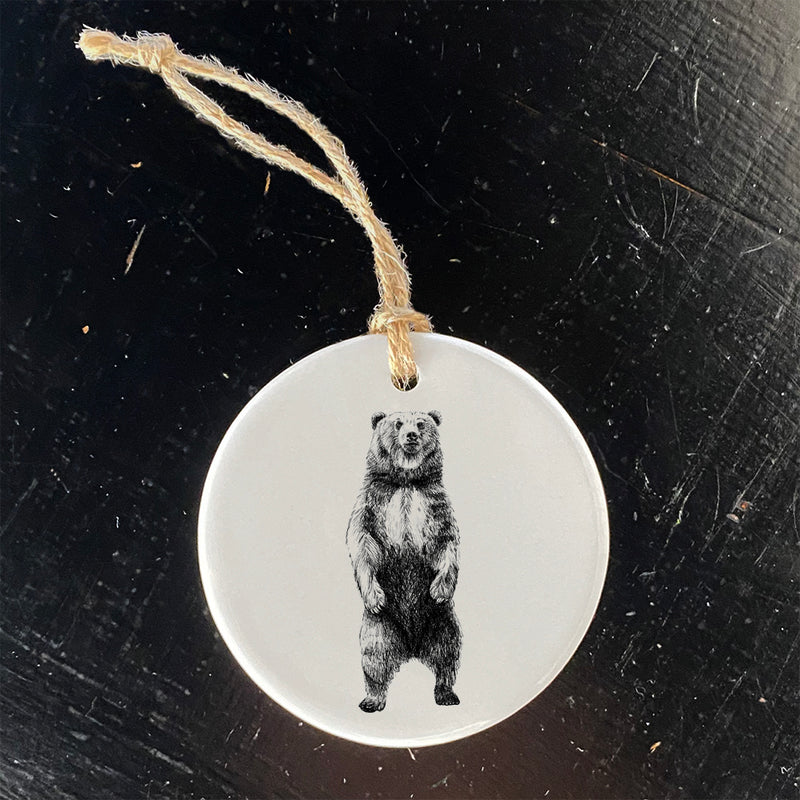 Standing Bear Sketch - Ornament
