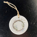 Wildflower Wreath - Spring Ornament