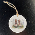 Hiking Boots - Ornament