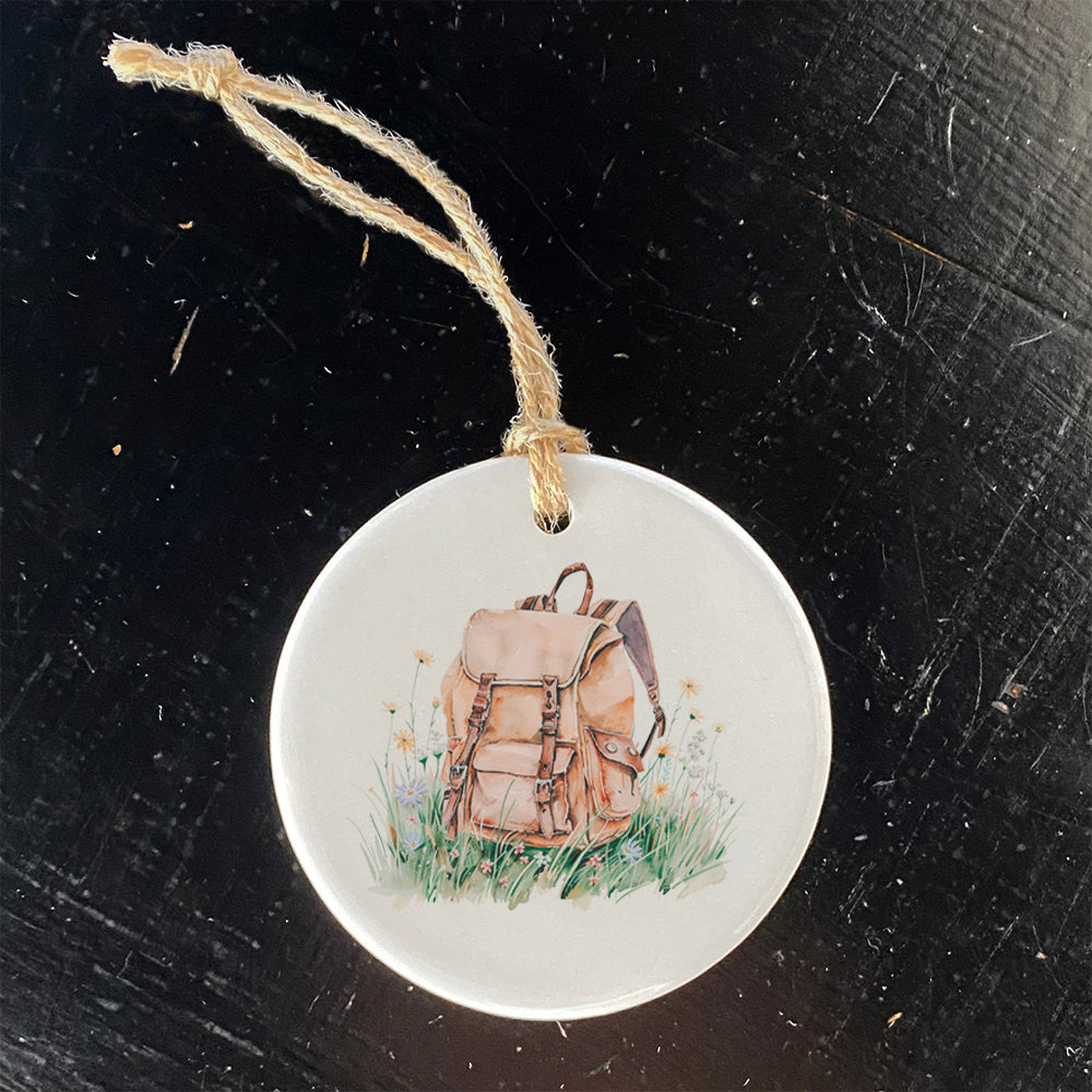 Hiking Pack - Ornament