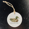 Vintage Duck Decoy - Custom Ornament