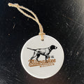 Vintage Pointer Logo - Custom Ornament