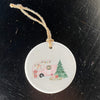 Christmas Camper - Ornament