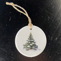 Forest Christmas Tree - Ornament