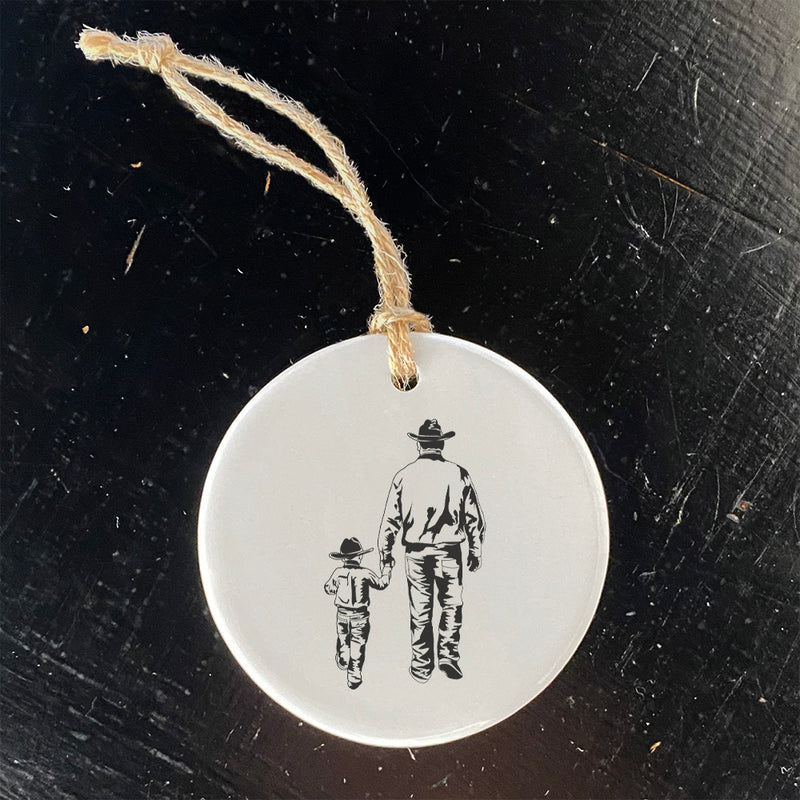 Just Like Dad - Father's Day Ornament