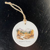 Autumn Mountain Scene Custom - Ornament